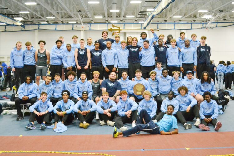 Clean sweep for Iowa Central at Region 11 Indoor meet